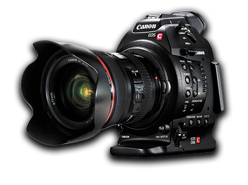 Canon C100 Cinema Camera 